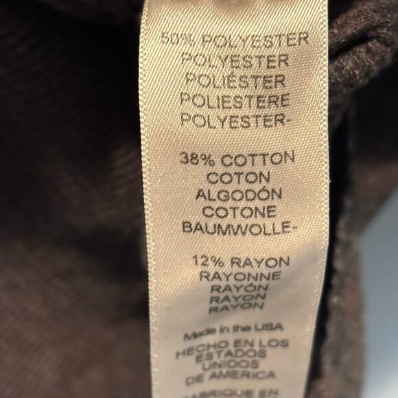 Michael Stars NWT Marcy Cowl Shirttail Tunic Top in Java - size Medium - Picture 6 of 7